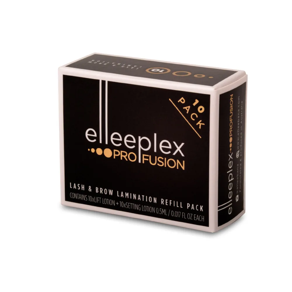 Elleeplex Profusion Lash & Brow Lamination Refill Packs